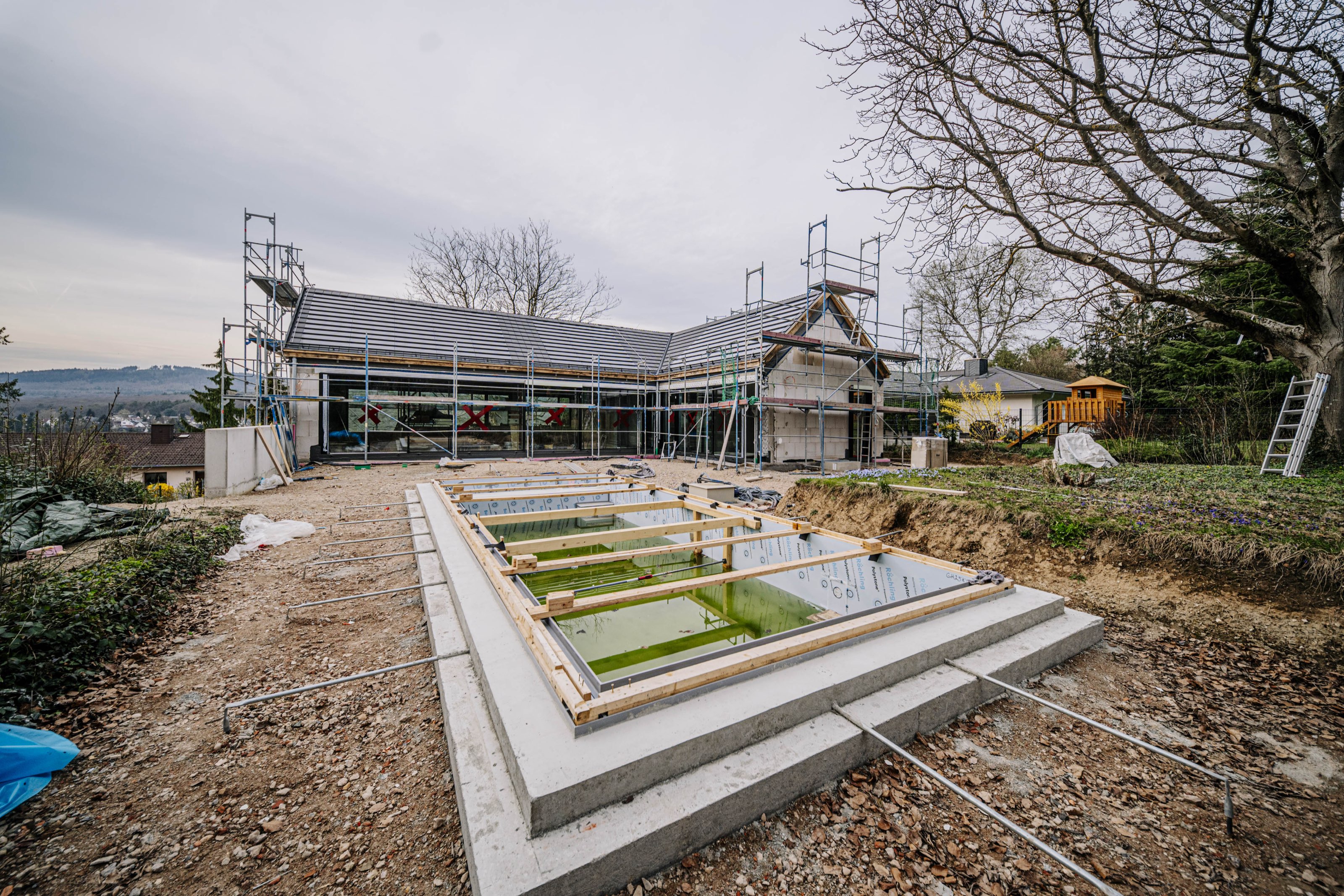 Bauphase — Technik