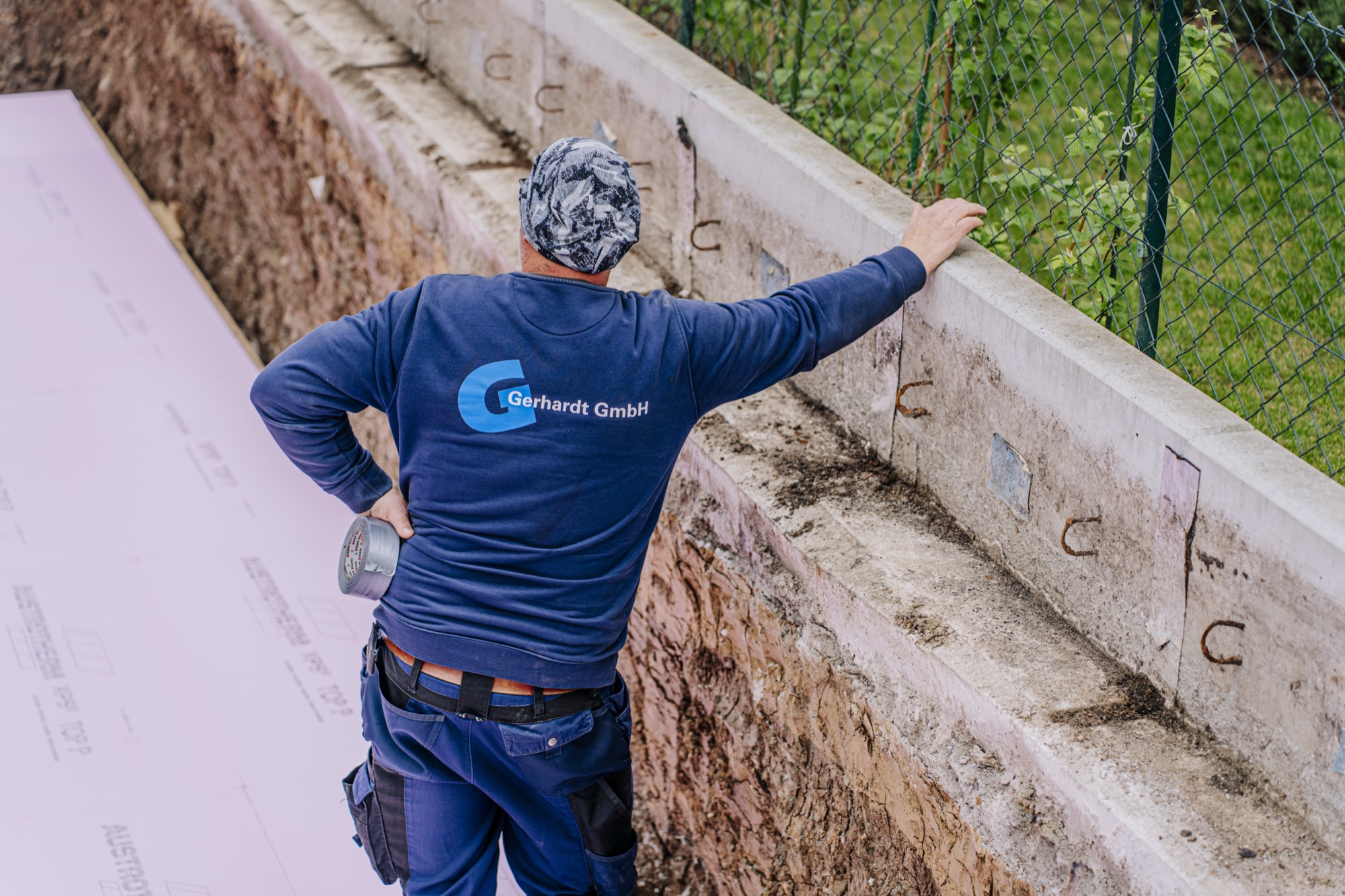 Gerhardt — im Prozess
