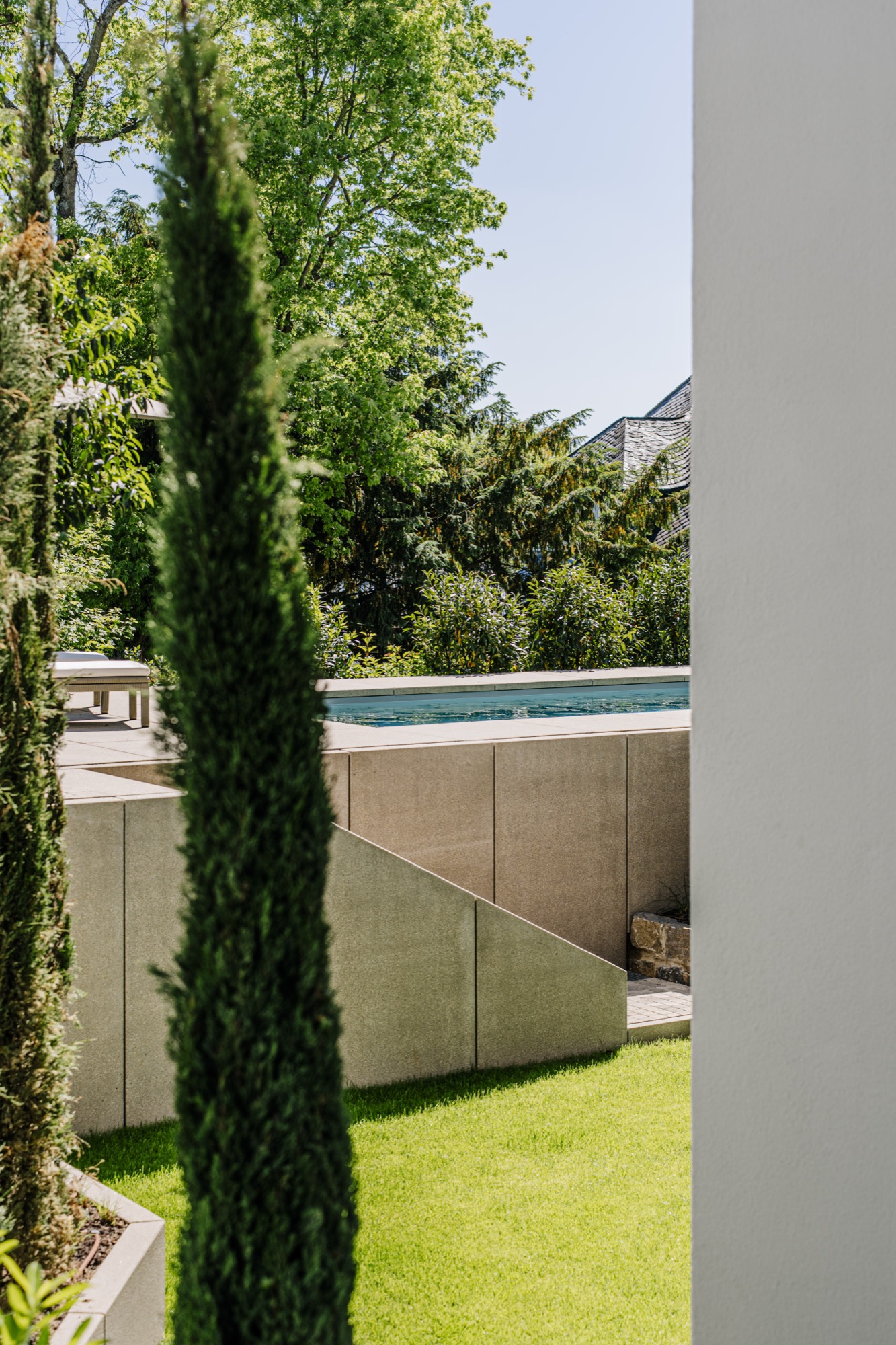 Projekt Terrazo — Detail