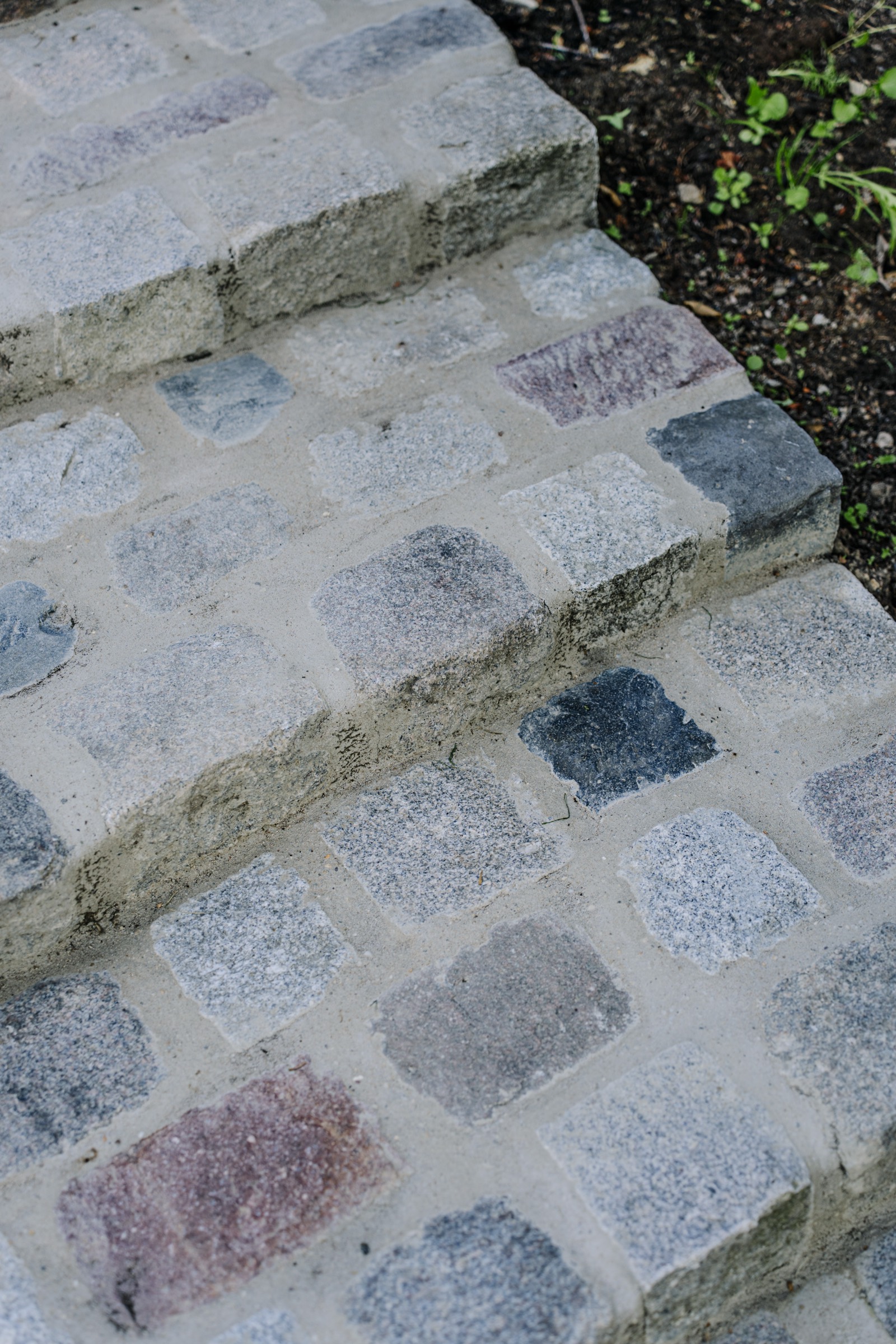 Projekt Naturstein — Detail