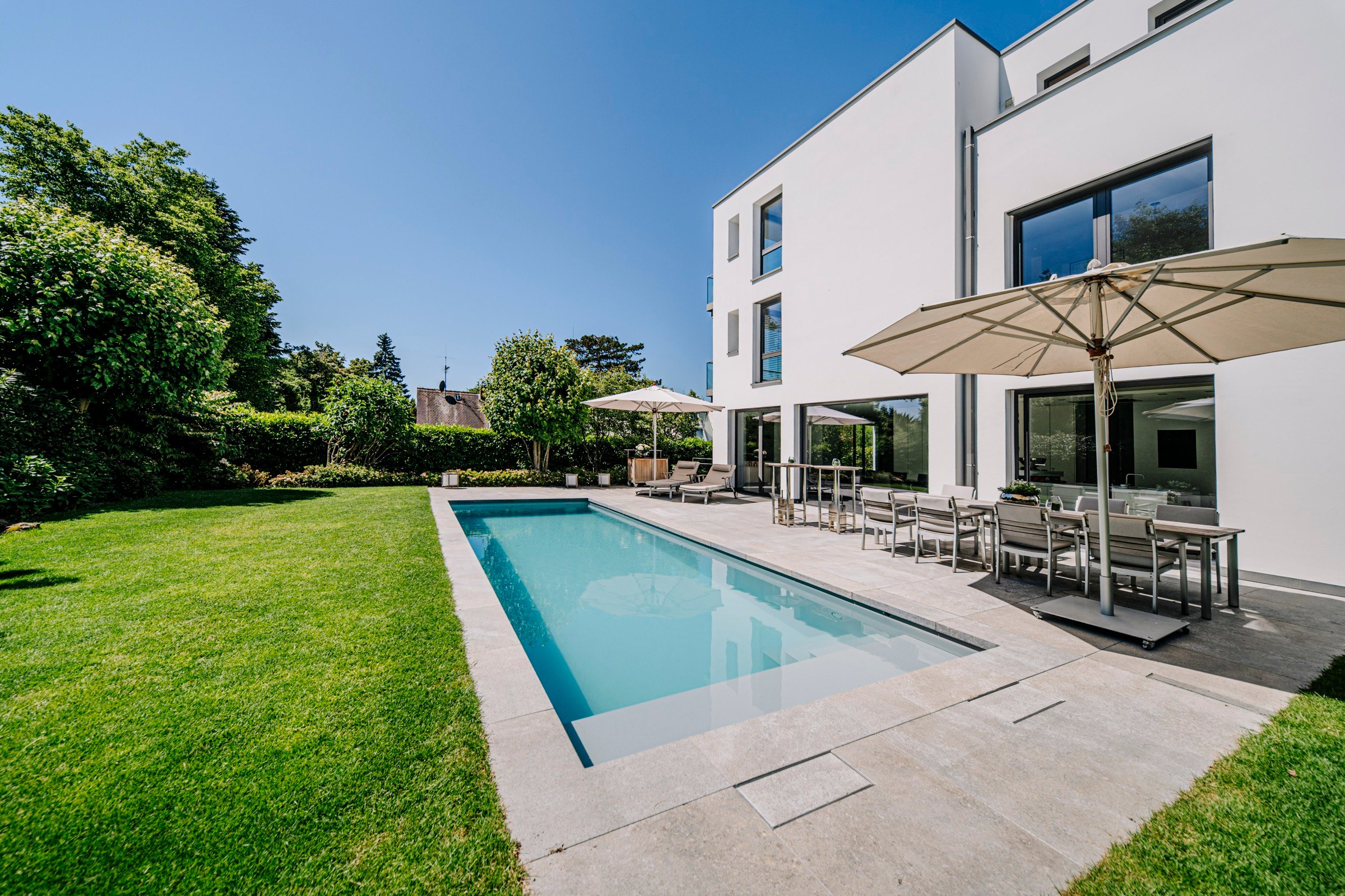 Poolbau — Provence Wiesbaden