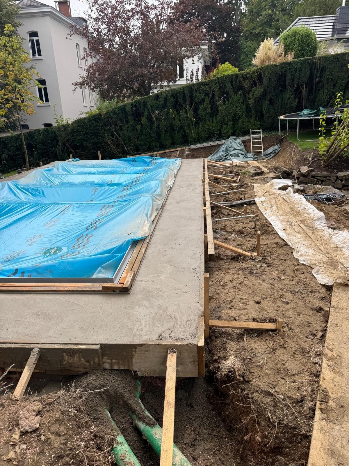 Projekt Bergparadies — Baustelle 3
