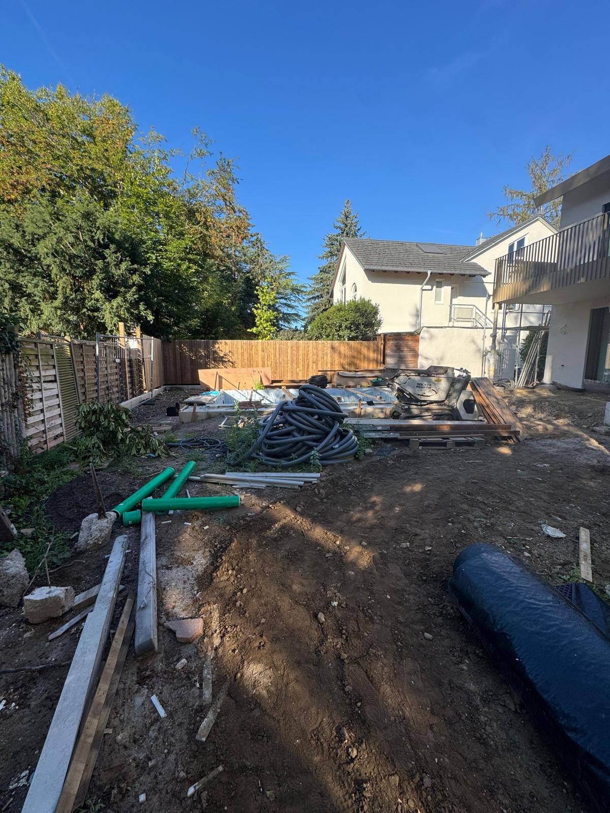 Projekt Mainz — Baustelle 1