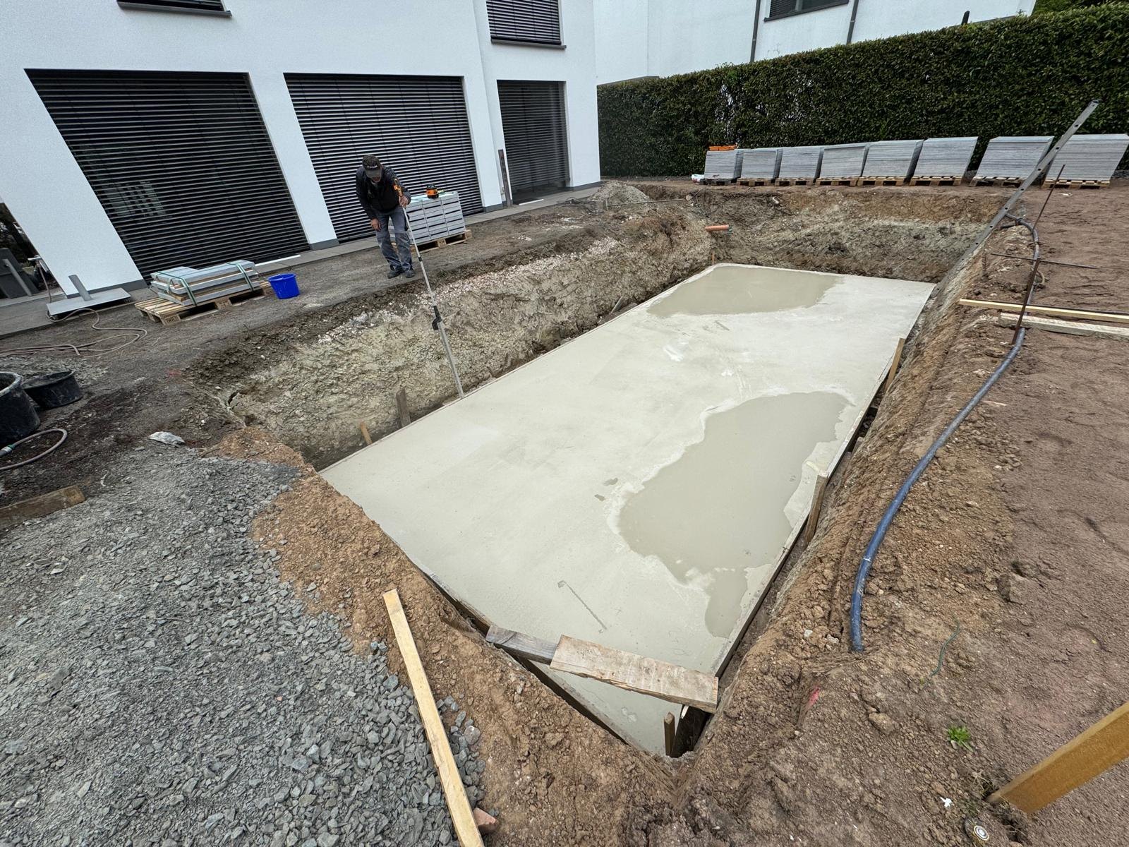 Projekt Provence — Baustelle 2