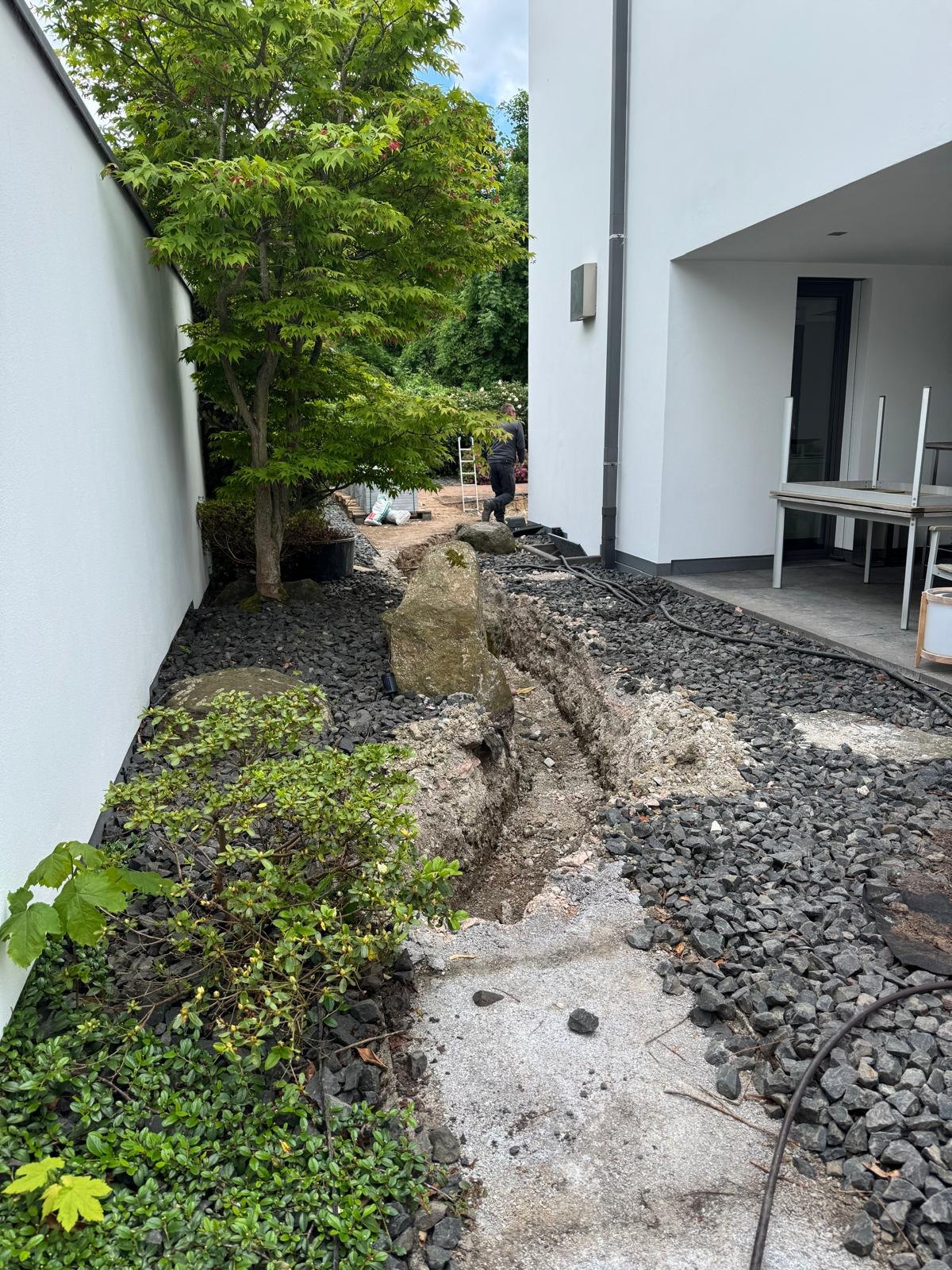 Projekt Provence — Baustelle 3