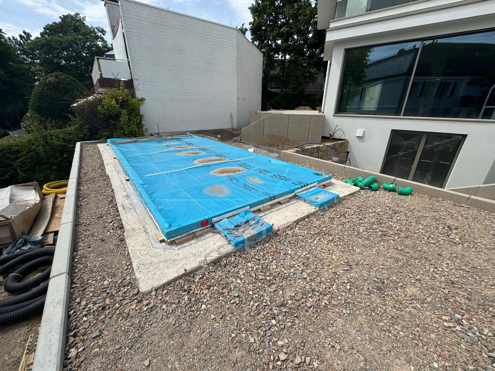 Projekt Townhouse — Baustelle 1