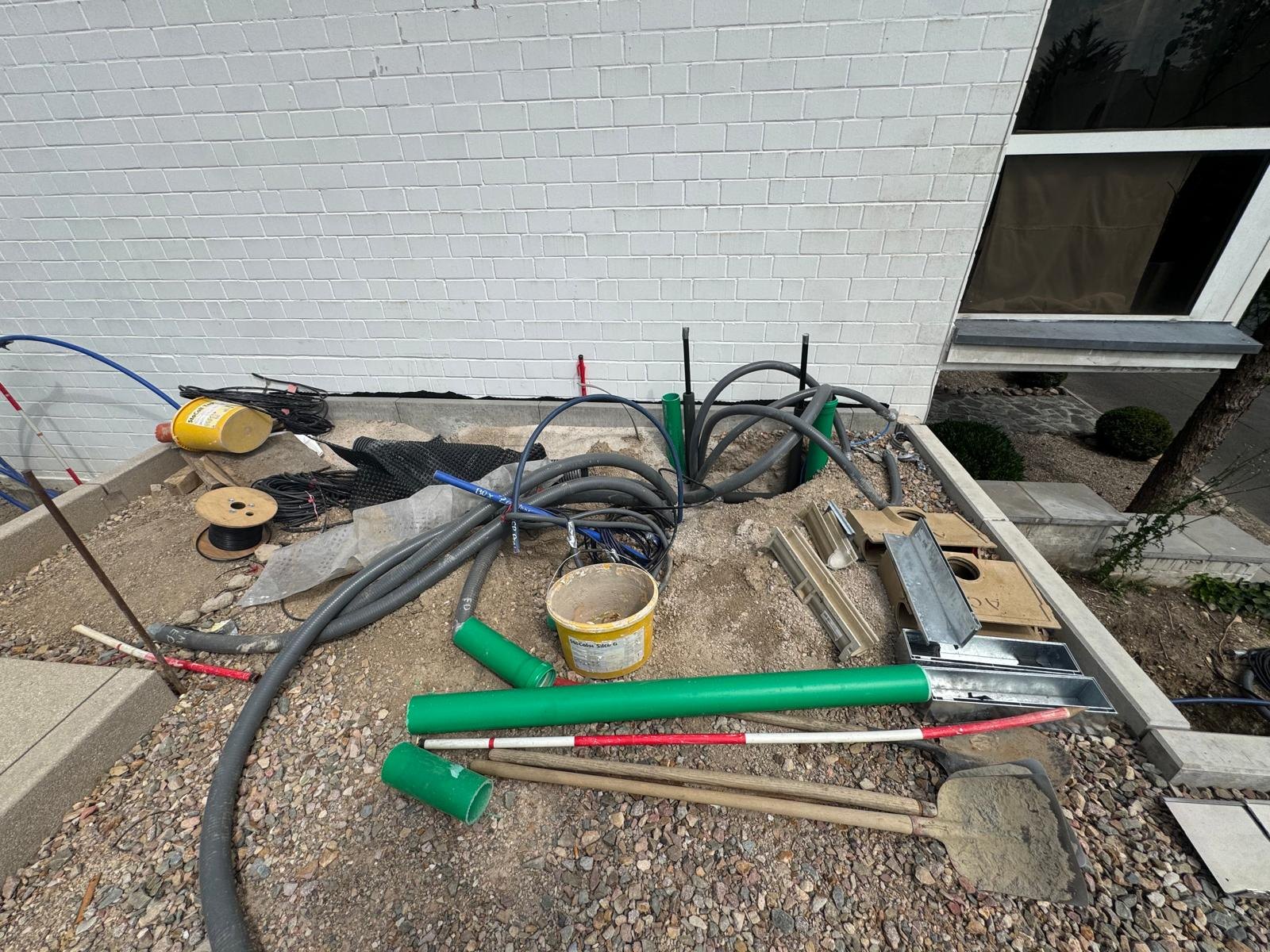 Projekt Townhouse — Baustelle 2