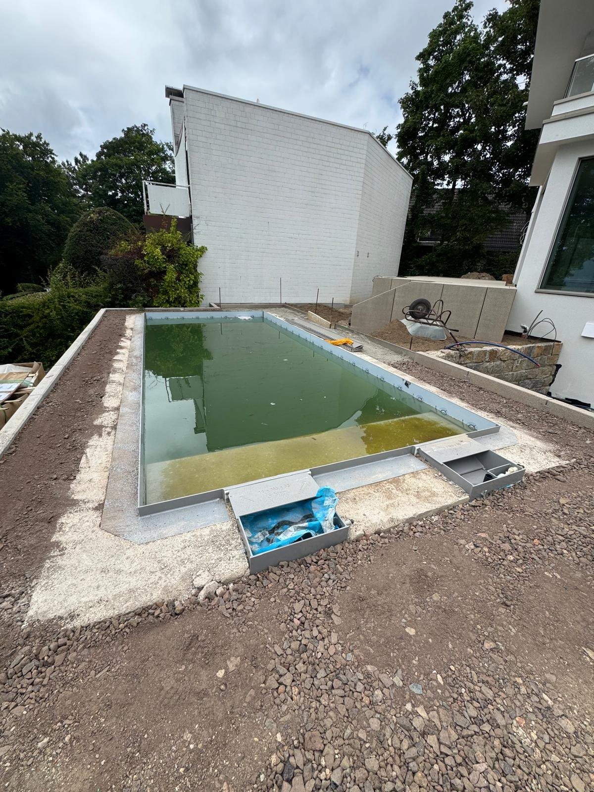 Projekt Townhouse — Baustelle 3