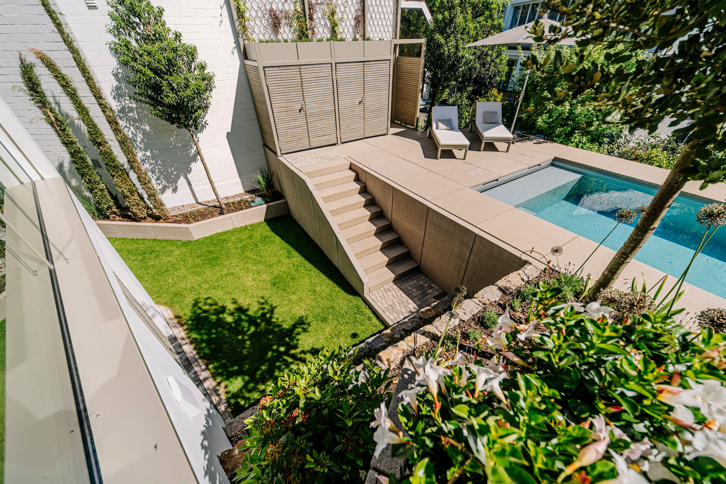 Projekt Townhouse — Baustelle 5