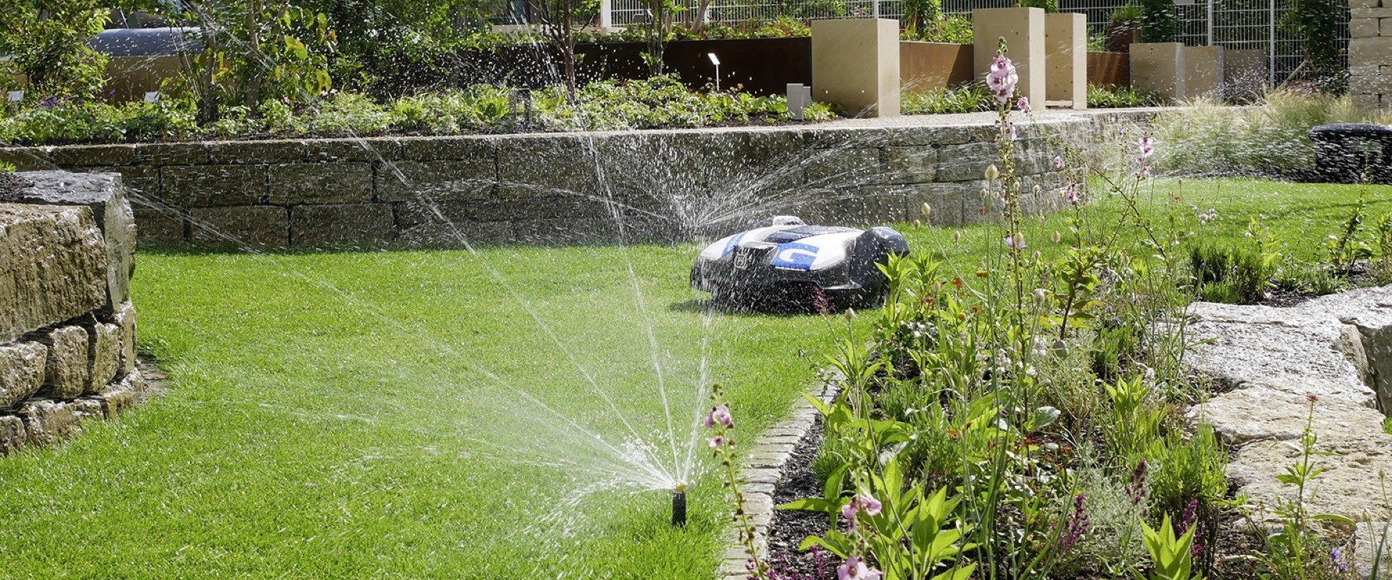 Bewässerung — Gerhardt Gartentechnik