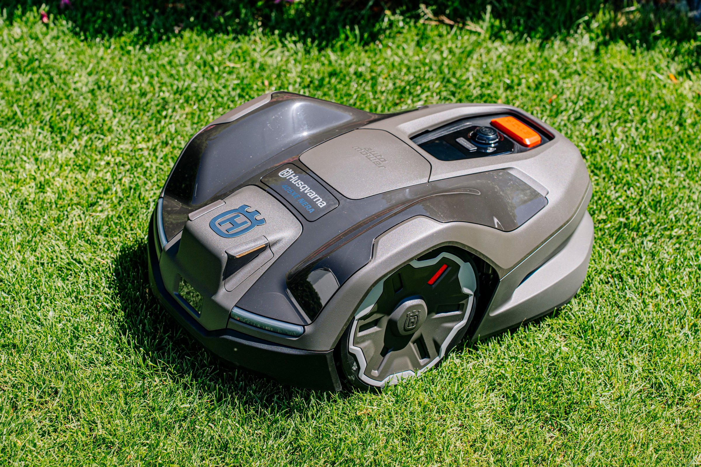 Rasenroboter Bestandsgarten — Rasenkante